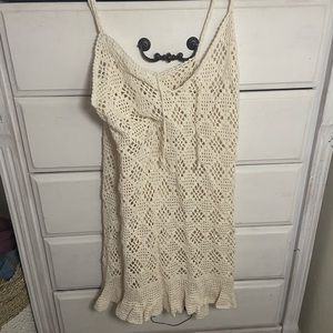 Crochet Swim Cover NWT